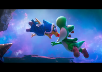 Novi trailer filma Super Mario Galaxy konačno prikazuje Yoshija kako jede nekoga i izbacuje jaje