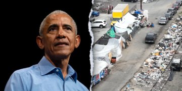Obama beskućništvo u LA-u naziva ‘zvjerstvom’, kritikujući trenutnu strategiju