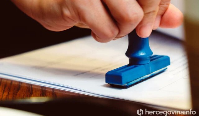 Objavljen javni natječaj za izbor javnih bilježnika u Čapljini i Konjicu