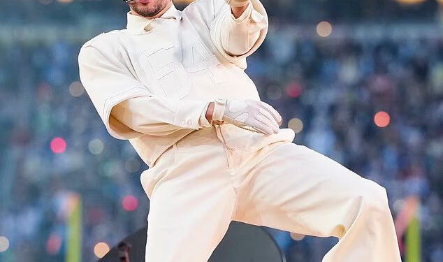 Obožavatelji Super Bowla ‘razboljeli’ su se nakon prijevoda španjolskih pjesama Bad Bunnyja s oznakom X: ‘Ovo je čista degeneracija’