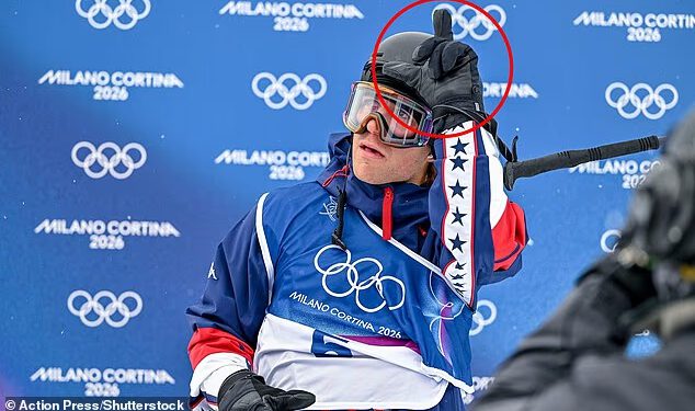 Obožavatelji Zimskih olimpijskih igara okrenuli su se protiv skijaške zvijezde koja napada Trumpa nakon što su uočili neugodan detalj u njegovom javnom prosvjedu