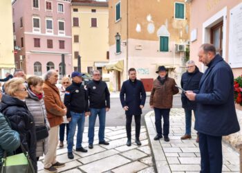 Odana počast Pietru Ivi, prvoj žrtvi fašističkog terora u Rovinju