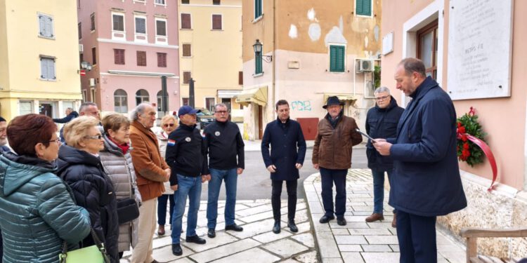 Odana počast Pietru Ivi, prvoj žrtvi fašističkog terora u Rovinju