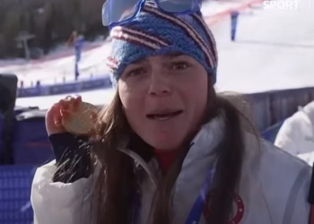 Olimpijske medalje se lome nekoliko sati nakon što su ih podijelili, otkrivaju sportaši s jednom koja je pala dok je američka skijašica ‘skakala od uzbuđenja’