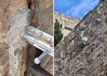 Opet je netko otvorio Bužu: Slomljen je katanac, cementirana rupa za kračun, a nadzorne kamere su okrenute