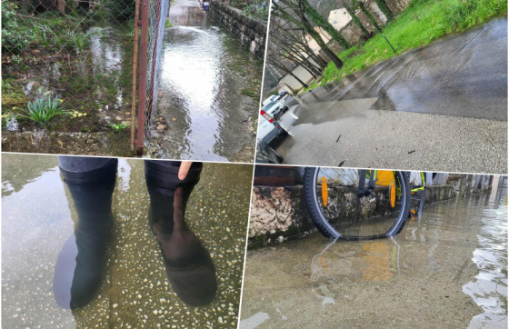 Opet poplavila Tenturija: ‘Strah nas je da će biti još gore’ (FOTO/VIDEO)