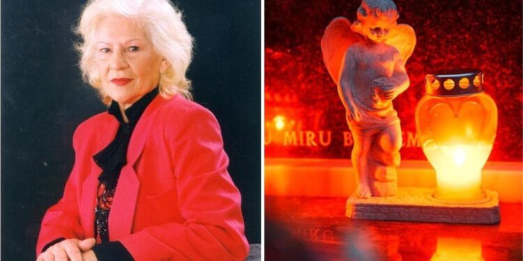 Oproštaj od velike glumice: Evo kada je komemoracija u HNK Split