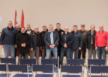 Osnovana Udruga hrvatskih branitelja Stona: „Ne dijeliti, nego spajati – s ponosom gledati naprijed“