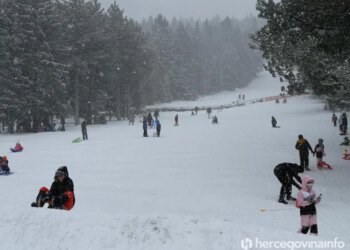 Otvorena mala staza na Blidinju, uskoro u pogonu i velika