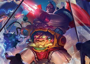 Ova čarobna karta Teenage Mutant Ninja Turtle upravo je učinila Warhammer 40K špil još moćnijim