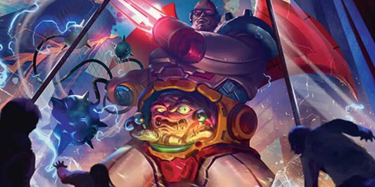 Ova čarobna karta Teenage Mutant Ninja Turtle upravo je učinila Warhammer 40K špil još moćnijim