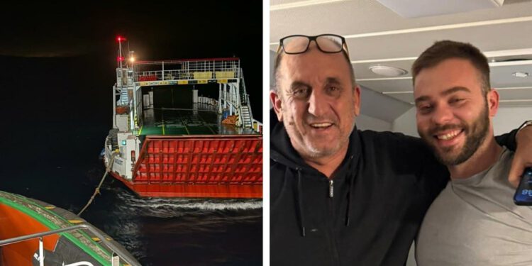 Ovako je izgledao ključni trenutak u spašavanju usred nevremena, za besprijekornu akciju zaslužan je kapetan iz Ploča