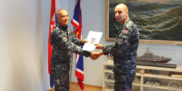 Ovo su najbolji mornari i dočasnici Hrvatske ratne mornarice u 2025. godini