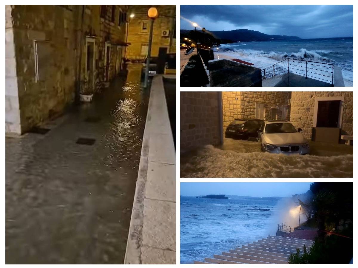 Nadležne službe održale sastanak i obišle teren nakon poplava u Pagu: "Molimo građane da nam se jave!"