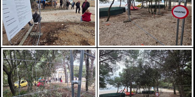 Pažani prosvjeduju protiv slovenskog investitiora: “Ograđena je plaža”