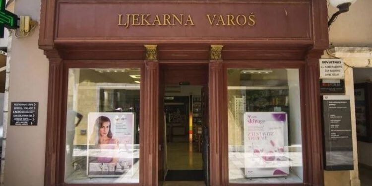 Peticija za očuvanje najstarije zadarske ljekarne