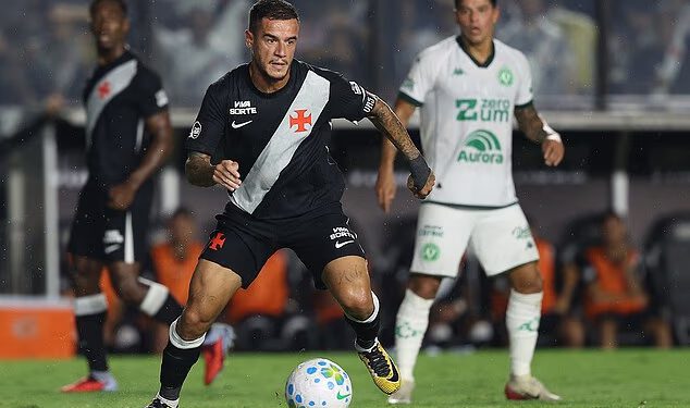 Philippe Coutinho ‘raskinut će ugovor s brazilskim klubom iz djetinjstva’ nakon što su ga navijači izviždali jer je zvijezda koju je nekoć prodao Liverpool za £145 milijuna pala na novu nisku cijenu