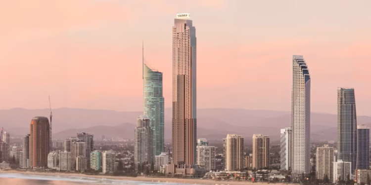 Plan Trump Towera za Australiju postao bi najviša zgrada u zemlji