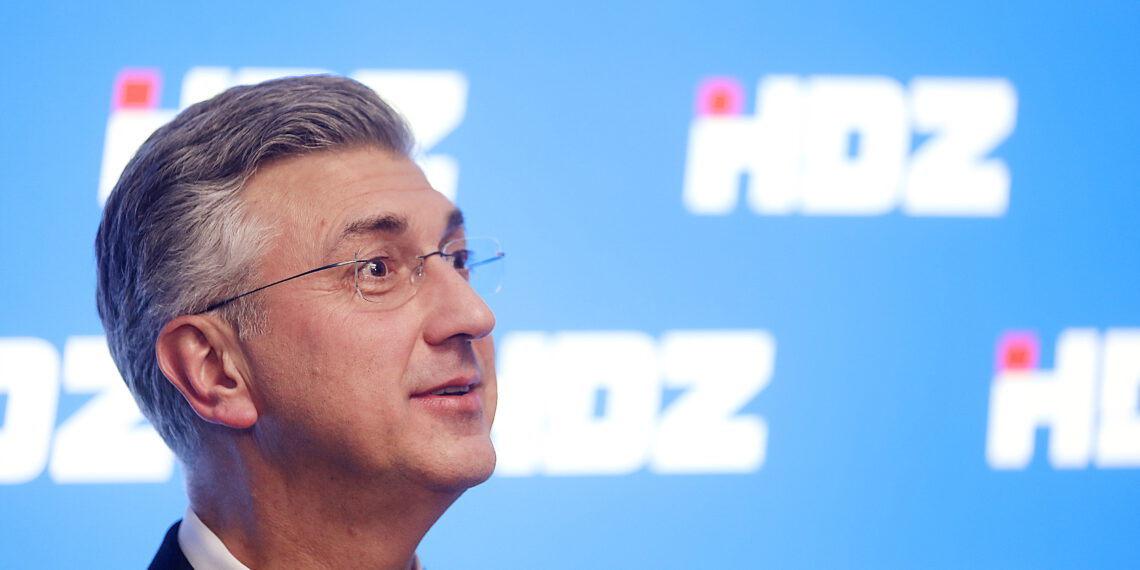 Plenković može mirno spavati: HDZ-u stigle sjajne vijesti za kraj tjedna