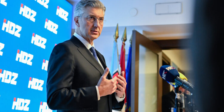 Plenković pohvalio doček pa poručio: ‘Problem je paranoja u Moramo’