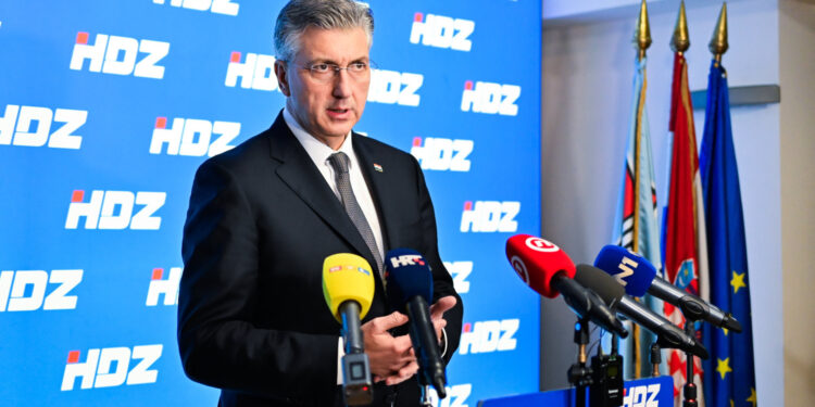 Plenković poručio Milanoviću: ‘To pitanje nije njegova nadležnost’