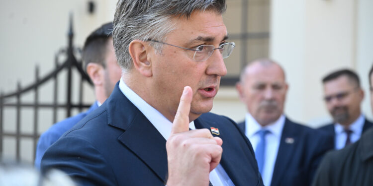 Plenković se zamjerio moćnom novinaru, no brzo je promijenio ploču