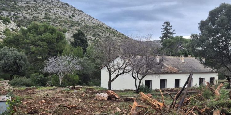 Počeli su radovi na prvoj etapi posjetiteljskog centra Parka prirode Lastovsko otočje