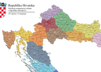 Pojavila se kontroverzna karta i širi strah među Hrvatima: ‘Pa to će biti građanski rat’