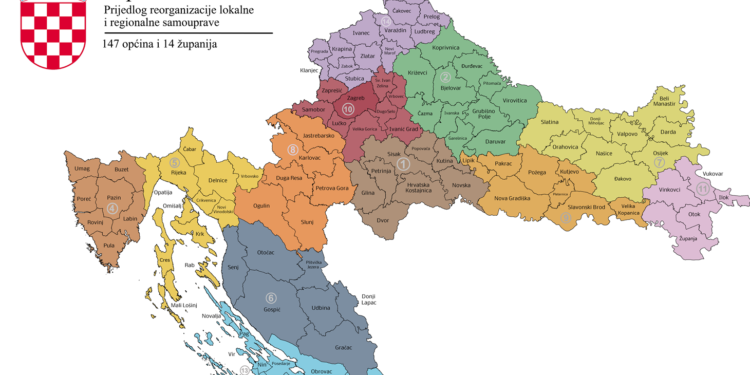 Pojavila se kontroverzna karta i širi strah među Hrvatima: ‘Pa to će biti građanski rat’