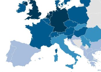 Pojavila se nova karta Europe: Preko Hrvatske piše 60, a preko Srbije 73 posto