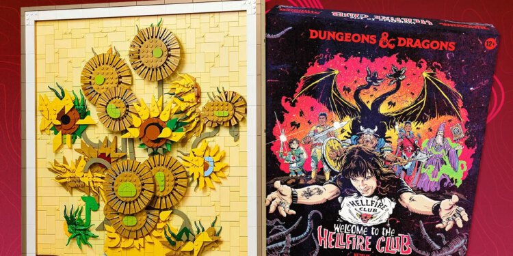 Pokémon Phantasmal Flames pada na novu nisku razinu, Van Gogh LEGO set i još mnogo toga