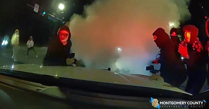 Policija napadnuta u Marylandu dok je pokušavala zaustaviti ulično preuzimanje | Vijesti