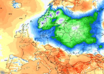 Pomiče se jezgra polarnog vrtloga, stiglo upozorenje za 15. veljače