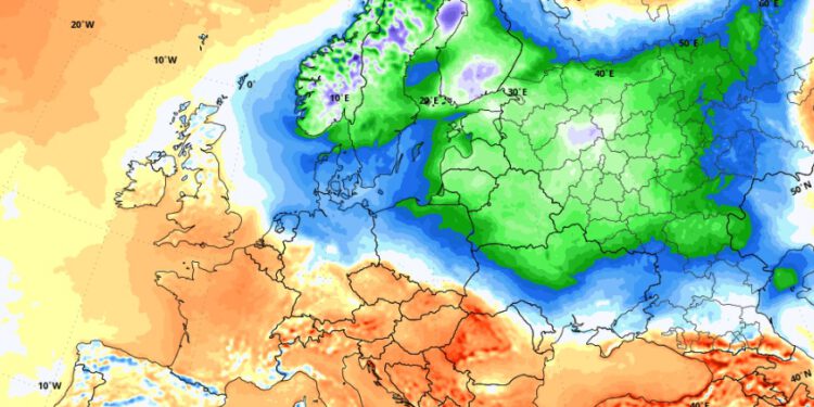 Pomiče se jezgra polarnog vrtloga, stiglo upozorenje za 15. veljače