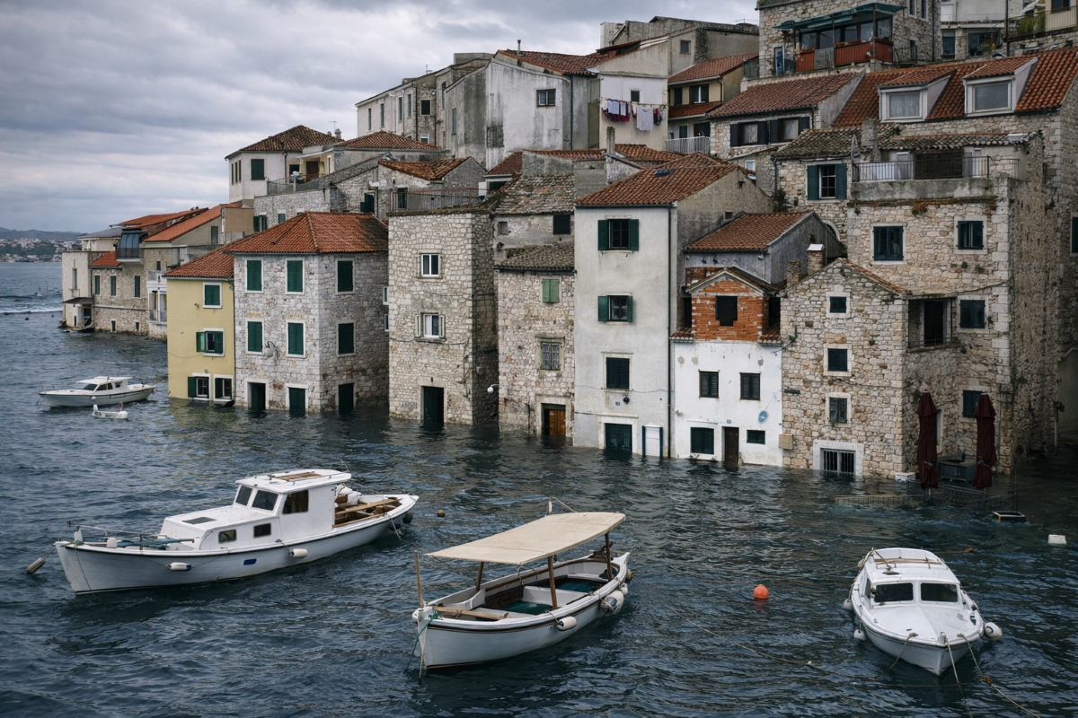 U Crnoj Gori izmjerene najviše razine mora od početka mjerenja!