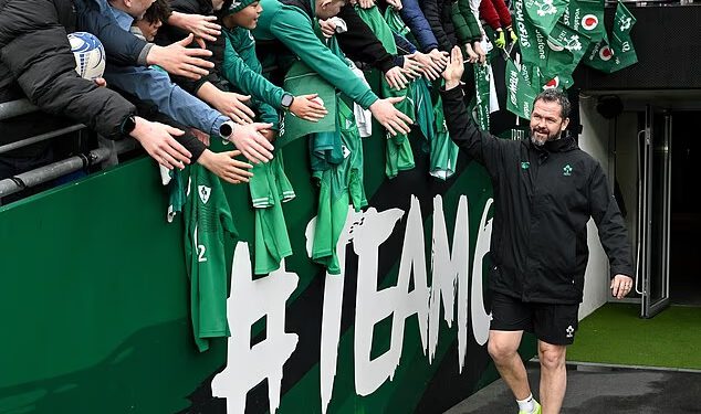 Posljednji ples: Zašto je peni KONAČNO pao za Andyja Farrella, kako sada može prekinuti 40-godišnju haošu Irskog Svjetskog kupa i što budućnost nosi za našeg NAJVEĆEG trenera IKADA nakon Australije 2027….