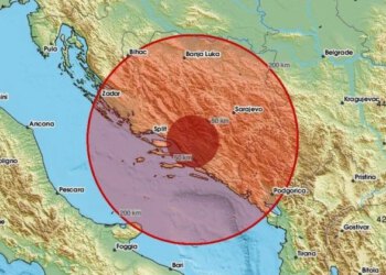 Potres zatresao Dalmaciju i Hercegovinu