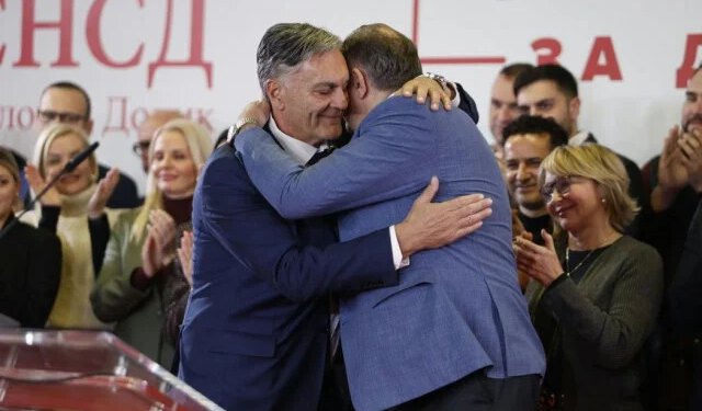 Potvrđeni rezultati izbora za predsjednika Republike Srpske