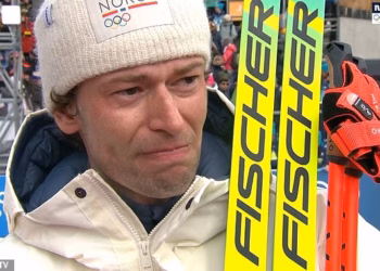 ‘Povrijeđena’ djevojka osvajača medalje na Zimskim olimpijskim igrama koji je iskoristio njegov intervju nakon utrke da javno prizna da ju je varao ODGOVARA – i to nije ‘sretni završetak’ kojem se nadao