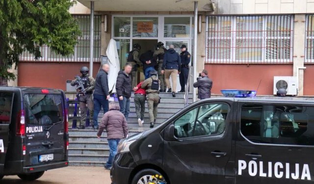 Predložen pritvor za tri osobe uhićene u akciji ‘Virus’