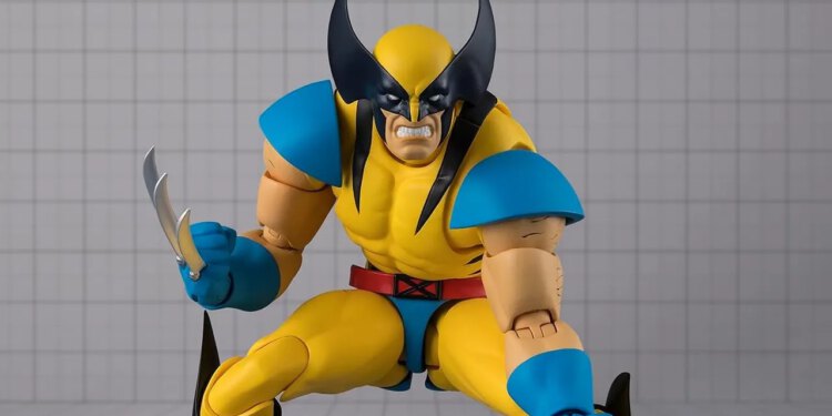 Prednarudžba akcijske figure Wolverine SHFiguarts Gamerverse, izlazi u rujnu
