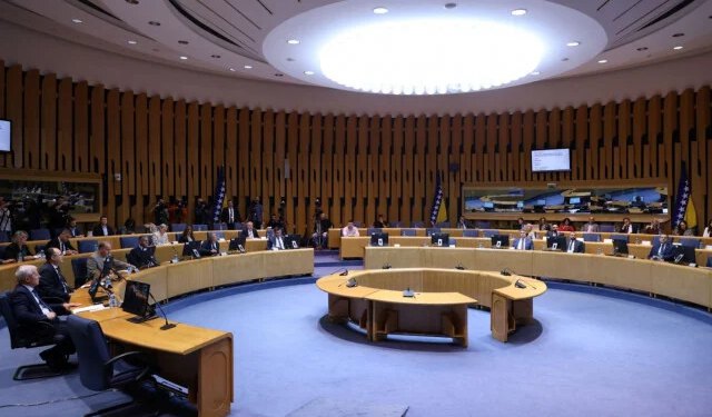 Prekinuta sjednica Doma naroda BiH