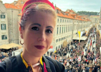 Prekrasna je! Petra Marčinko u konavoskoj nošnji pokazala ljubav prema tradiciji i korijenima