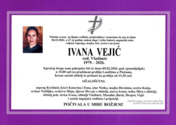 Preminula supruga bivšeg gradonačelnika Ploča