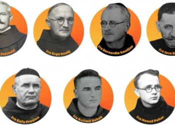 Prije 81 godinu partizani su ušli u Franjevačku crkvu. Redovnike ubili na Čekrku, a tijela bacili u Neretvu