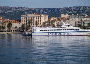 Promet putnika i vozila tijekom 2025. godine zabilježio je rast, a ovo su najprometnije linije