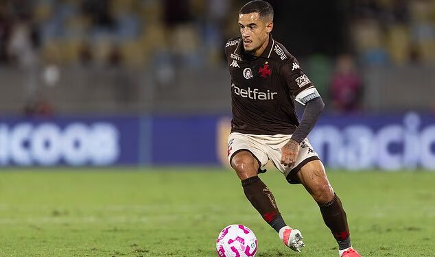 ‘Psihički sam iscrpljen’: Bivša zvijezda Liverpoola Philippe Coutinho dramatično JE NAPUSTIO klub iz djetinjstva u srcedrapajućoj izjavi – nakon što je usred utakmice shvatio da mu je ‘vrijeme isteklo’