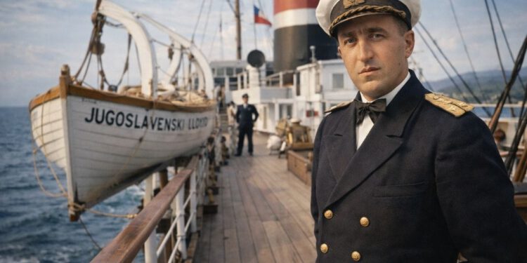RUDOLF CRNIĆ Zagrebački kapetan duge plovidbe i ambasador mora na kontinentu s tragičnom sudbinom