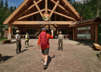 Ranger’s Path: Pregled simulatora nacionalnog parka: Pokupite smeće, slikajte divlje životinje i policijske dozvole u ovom Chill Simu