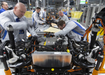 Rat u Ukrajini, Covid i američke carine koštale Njemačku bilijun eura